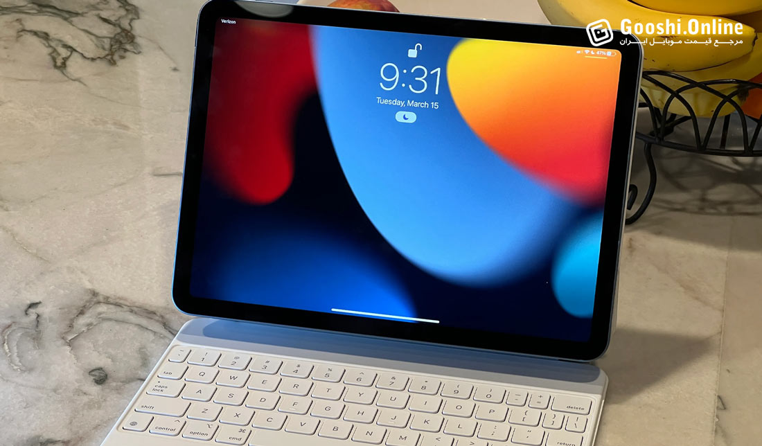 بررسی آیپد ایر 5 (2022) اپل