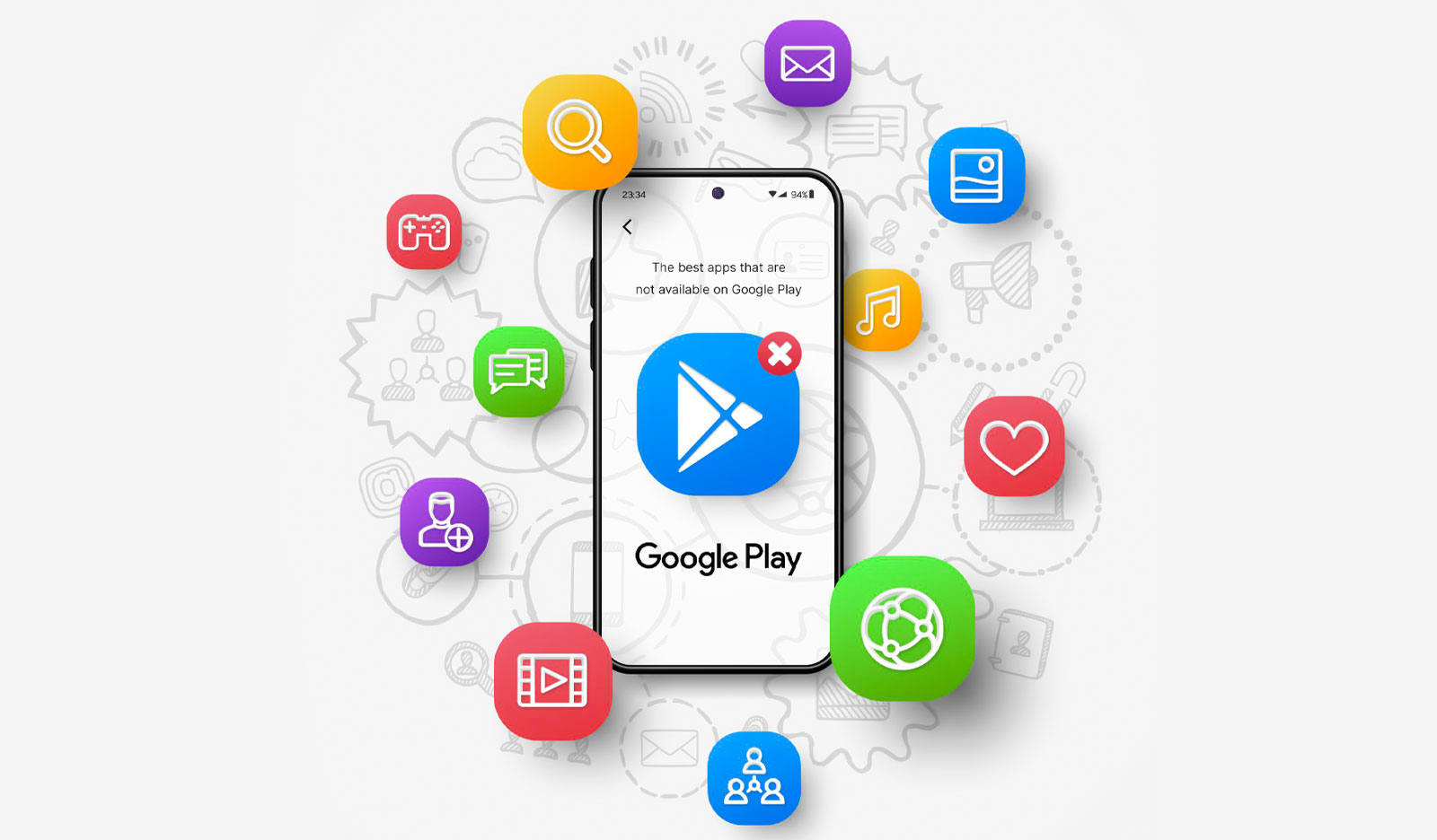 7 اپلیکیشن کاربردی که در گوگل پلی نیستند