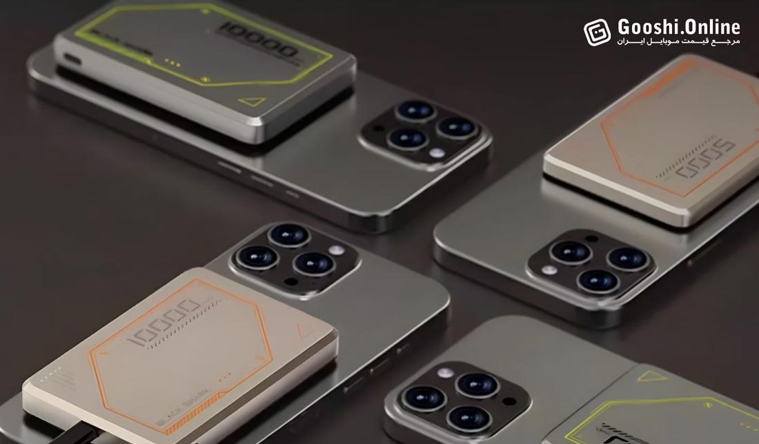 رونمایی از پاوربانک ‏Black Shark Blade 2‎ برای گیمرها