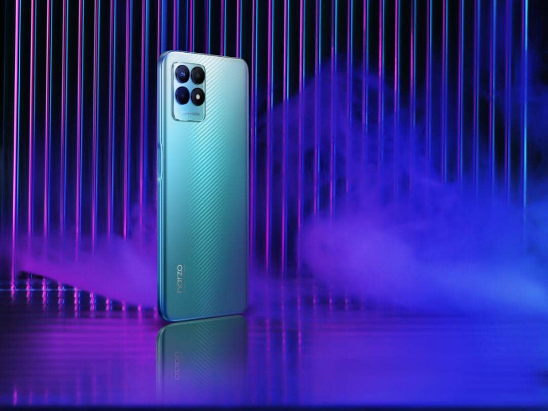 Narzo 50: گوشی جدید ریلمی با نمایشگر 120 هرتزی معرفی شد.