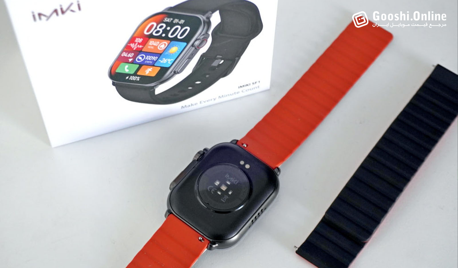 بررسی ساعت هوشمند IMIKI SF1: کاربری آسان و ظاهری دلربا