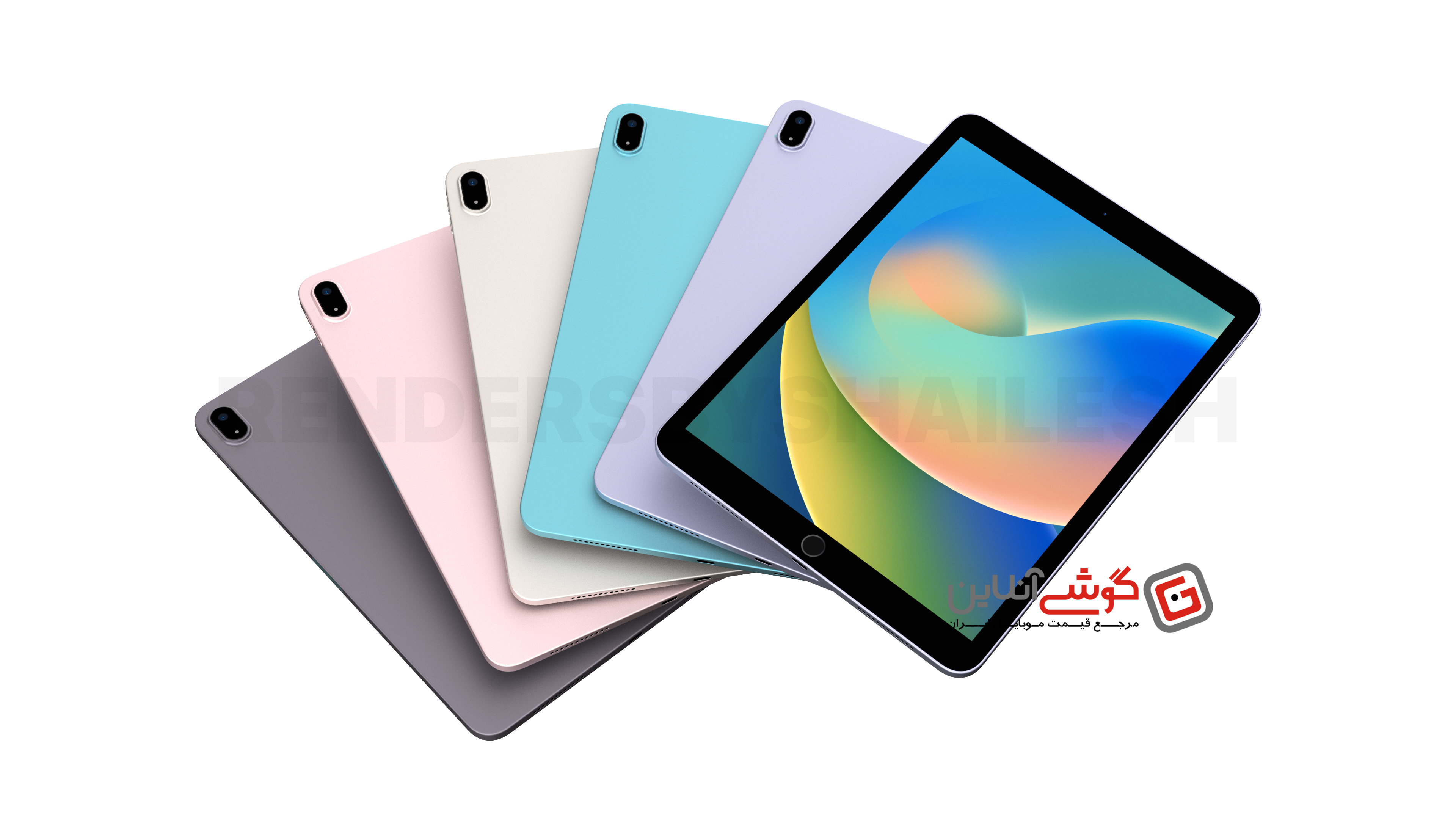 نسل دهم آیپد اپل در حال تولید است