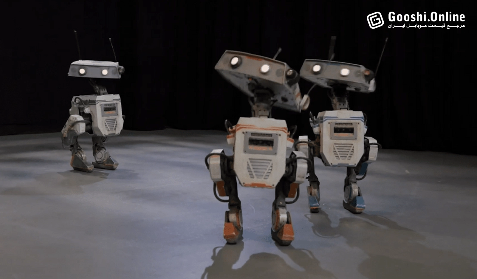 ربات دوپای دیزنی، پا به دنیای تکنولوژی گذاشت