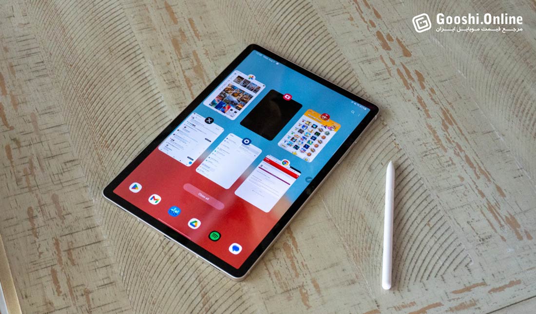 بررسی تبلت گلکسی ‏S9‎‏ سامسونگ