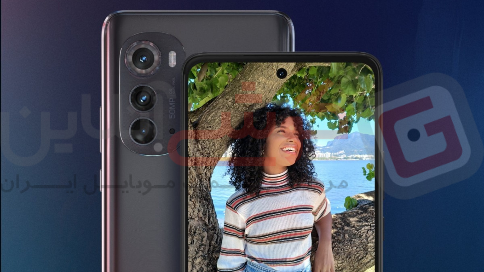 موتورولا اج 2022 اولین گوشی دنیا با تراشه دیمنسیتی 1050 معرفی شد