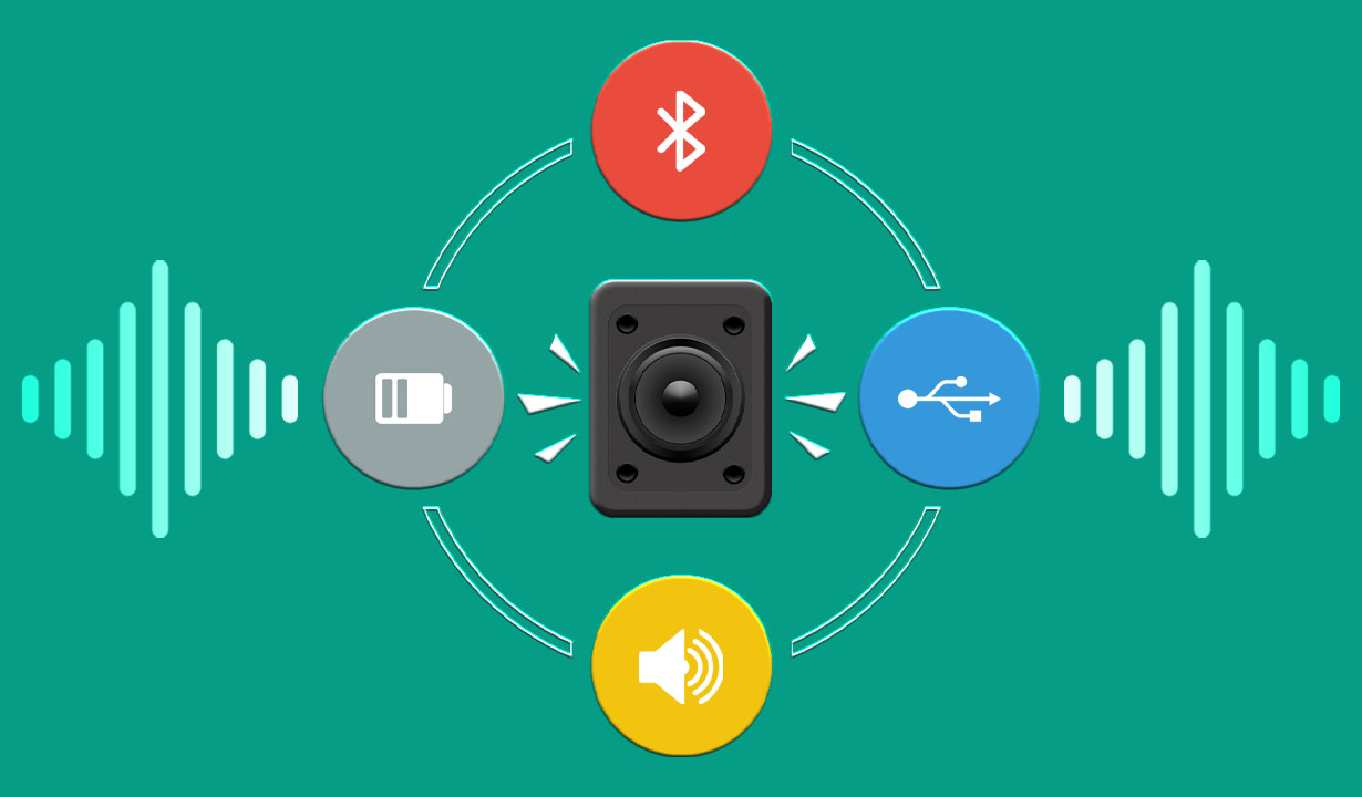 ویژگی بهترین اسپیکرهای بلوتوثی خانگی و قابل حمل