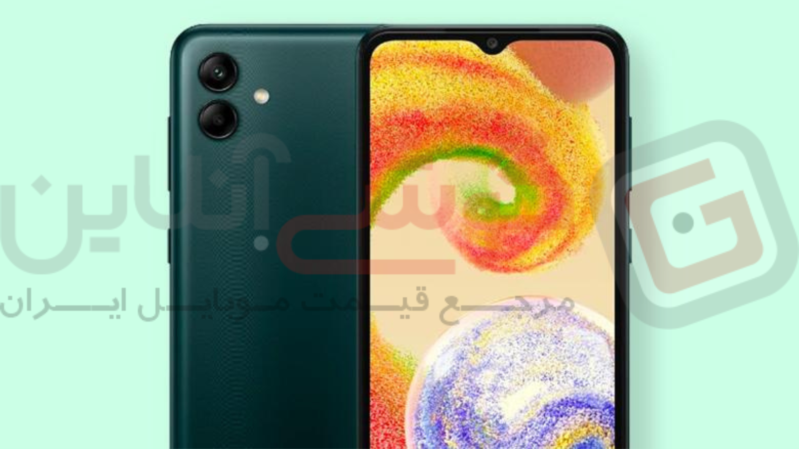 قیمت خرید و مشخصات فنی گوشی سامسونگ Galaxy A04 | موبایل Galaxy A04 وارد بازار شد