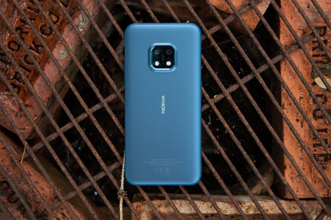 نوکیا از گوشی جان سخت XR20 رونمایی کرد.