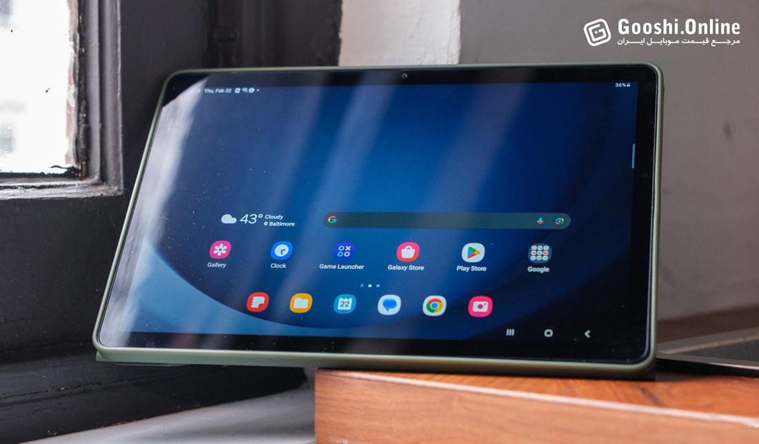 بررسی گلکسی تب ‏A9‎‏ پلاس