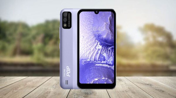 تکنو از Pop 5S با قیمت 70 دلار رونمایی کرد.