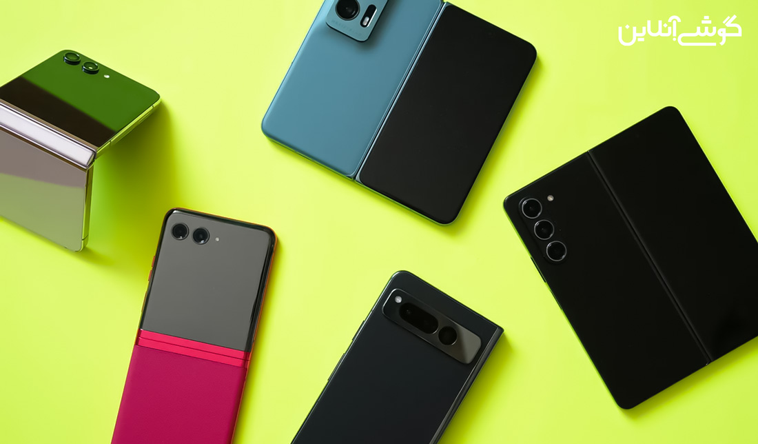 بهترین گوشی‌های هوشمند تاشو 2023