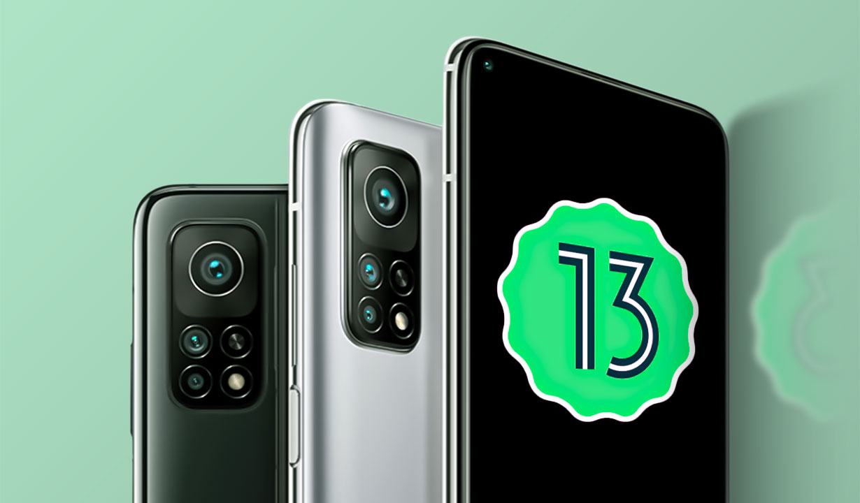 استارت اندروید 13 برای گوشی های قدیمی شیائومی