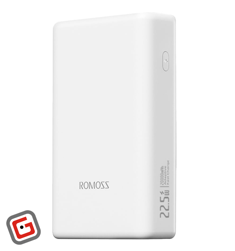 پاور بانک 20000 میلی آمپر روموس مدل PAC20