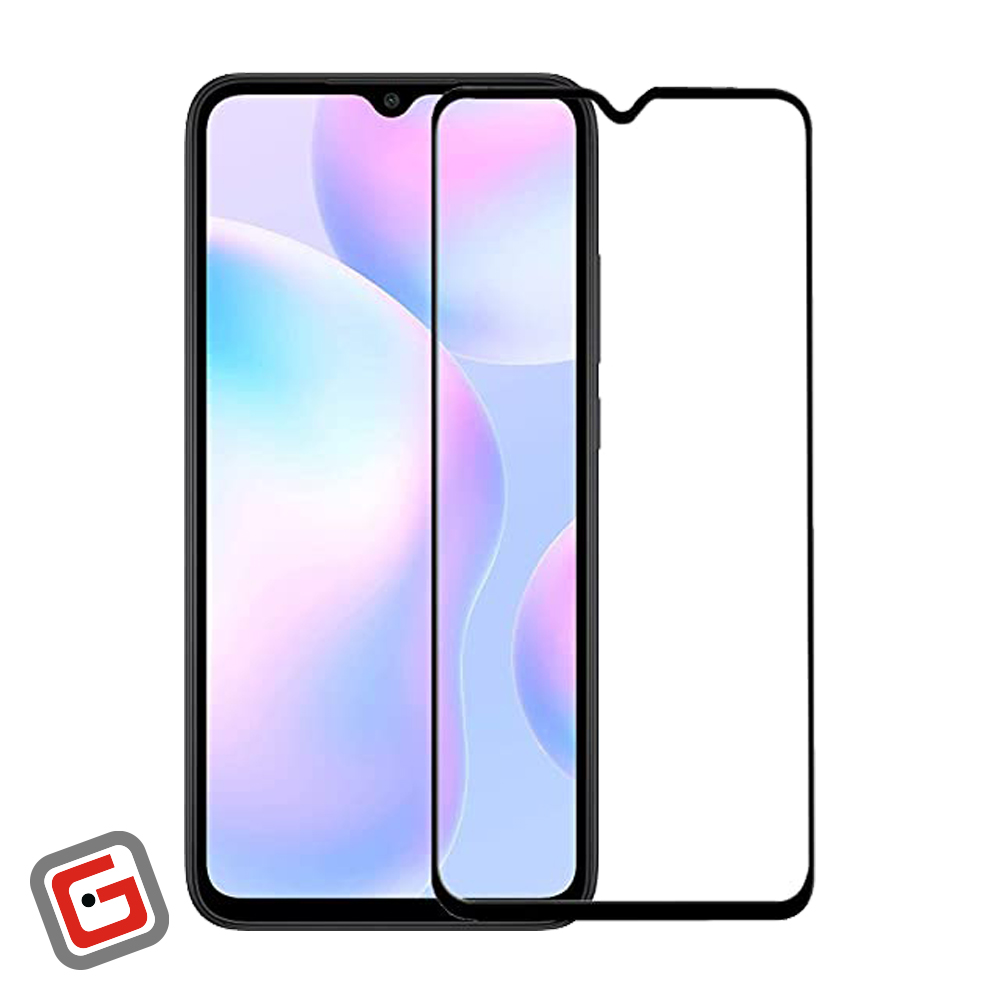 محافظ شیشه ای صفحه نمایش مناسب برای شیائومی Redmi 9a