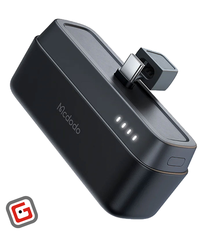 پاور بانک 5000 میلی آمپر ساعت مک دودو مدل MC-6302