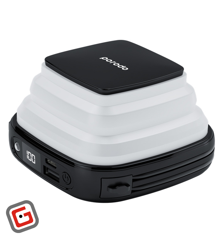 پاوربانک پرودو مدل PD-PBFCH030 ظرفیت ۱۰ هزار میلی‌آمپر