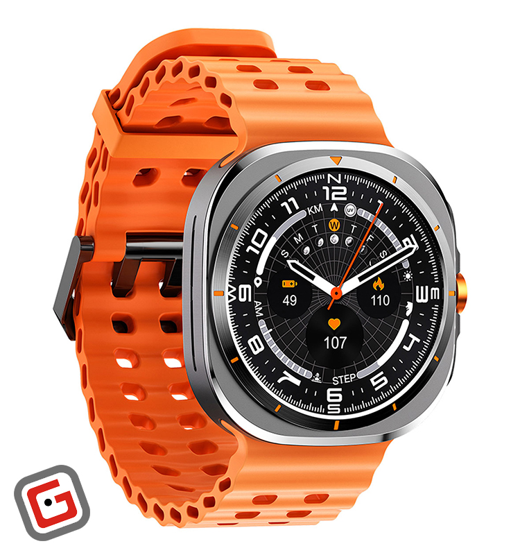 ساعت هوشمند هیسکا مدل Galatic