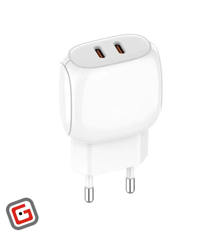 شارژر دیواری الدینیو مدل Q233 با توان 30 وات