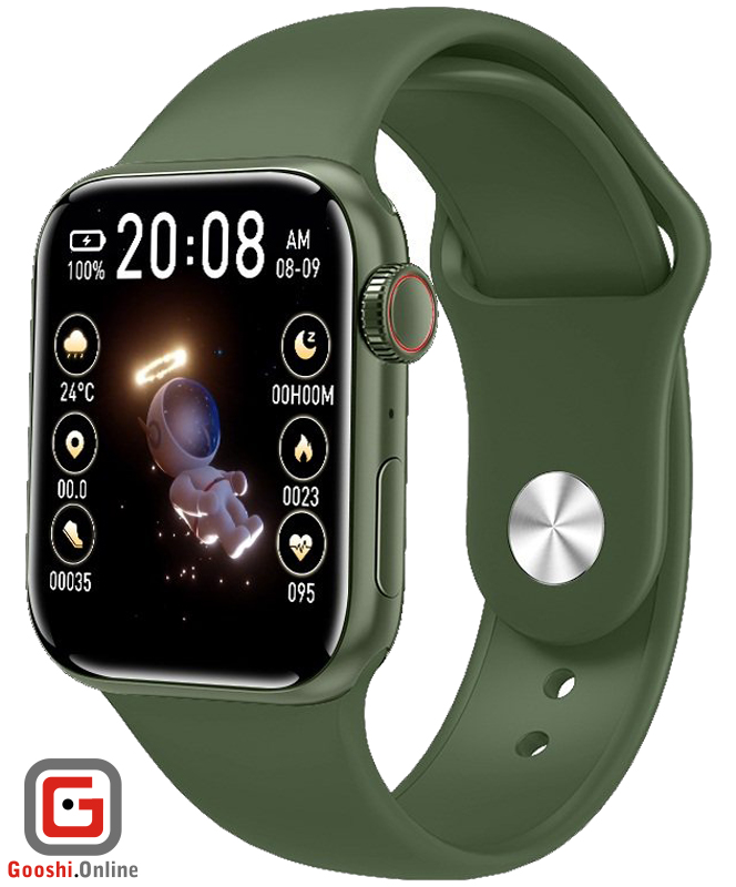 ساعت هوشمند 45 میلیمتری مدل P57 max