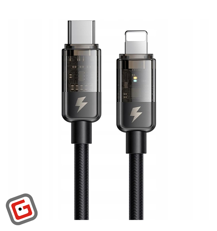 کابل شارژ تایپ سی به لایتنینگ 36 وات مک دودو مدل CA-3160