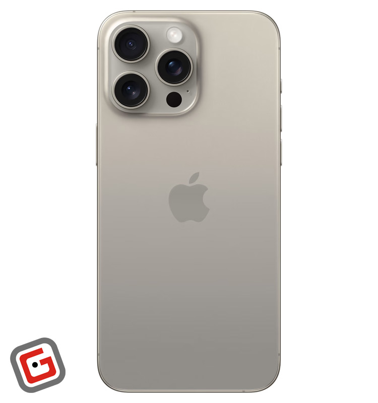 گوشی موبایل اپل مدل iphone 15 Pro Max 5G ظرفیت 256 گیگابایت و 8 گیگ رم کارکرده