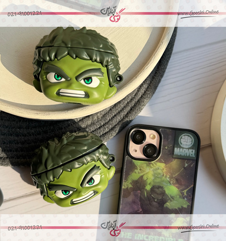 کاور ایرپاد سیلیکونی هالک (کدa0180)