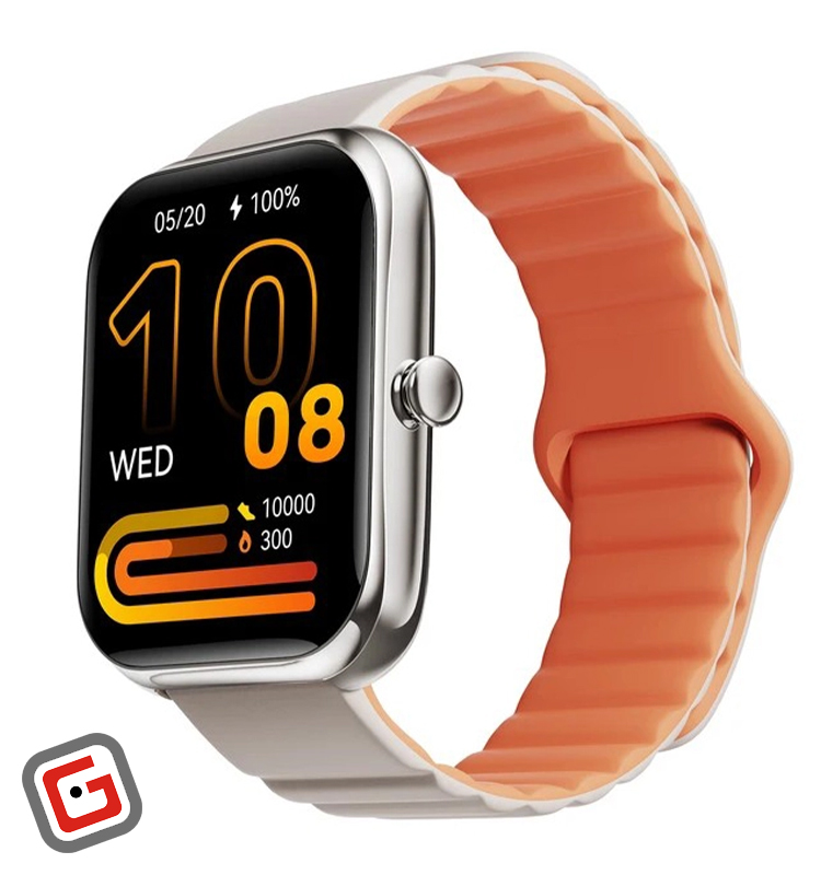 ساعت هوشمند هایلو مدل RS4 max با رنگ سفید