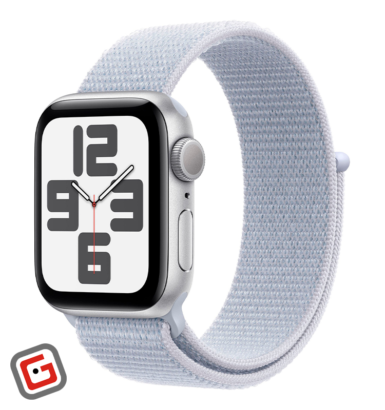 ساعت هوشمند اپل مدل SE 2024 سایز 40 میلی متری با بند پارچه ای