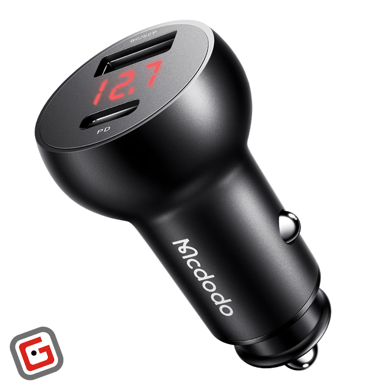 شارژر فندکی 30 وات مک دودو مدل CC-6810