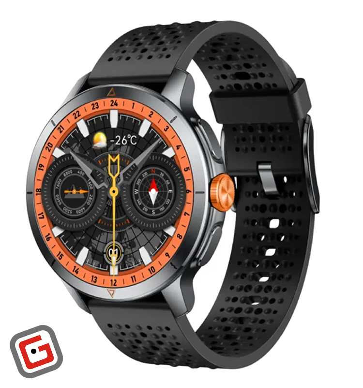 ساعت هوشمند گلوریمی مدل GX RACE