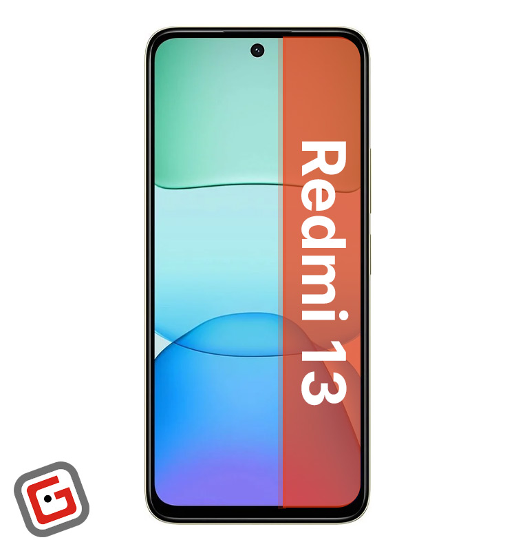 گوشی موبایل شیائومی مدل Redmi 13 ظرفیت 256 گیگابایت رم 8 گیگابایت