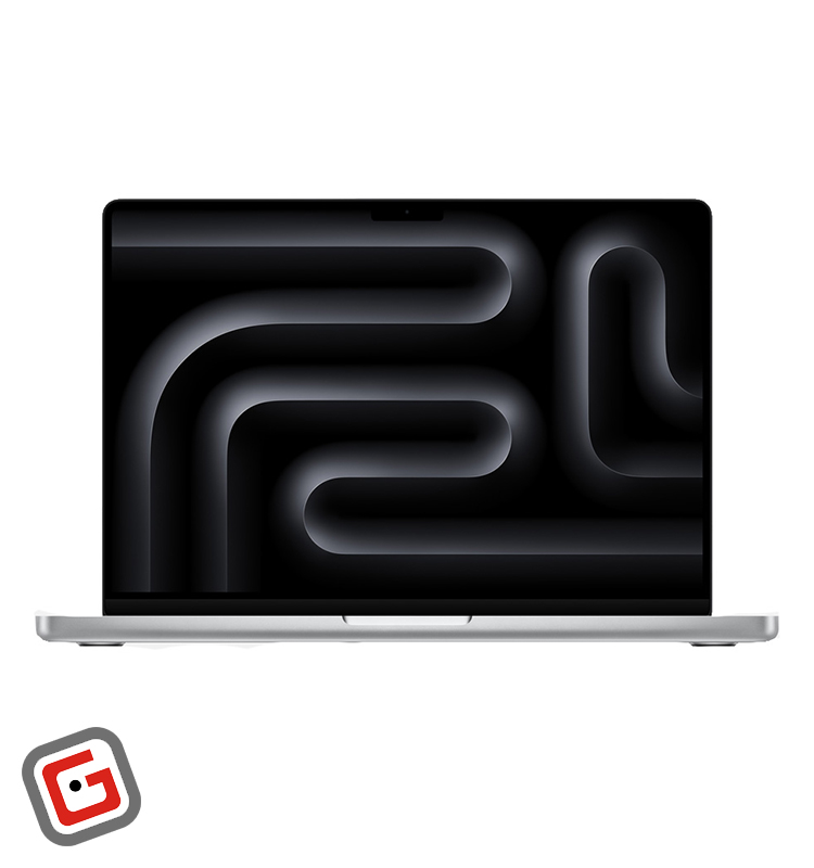 لپ‌تاپ 14 اینچی اپل مدل MacBook MDE54 Pro M5 ظرفیت حافظه داخلی 1 ترابایت رم 16 گیگابایت