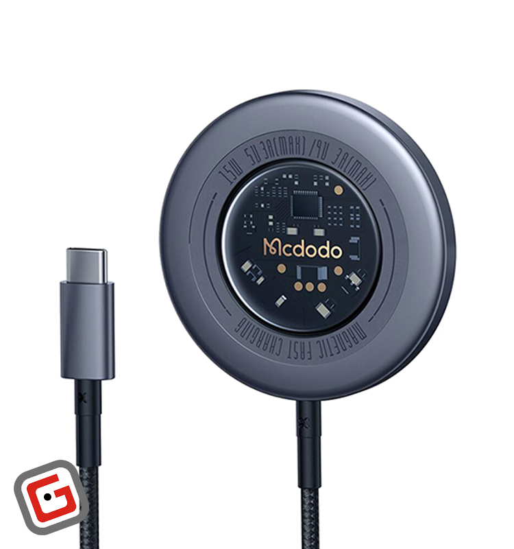 شارژر وایرلس 15 وات مک دودو مدل CH-2330