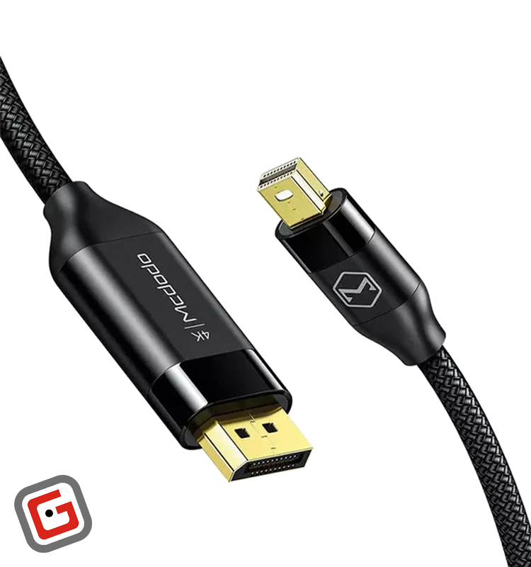 کابل DP به Mini DP مک دودو مدل CA-8150