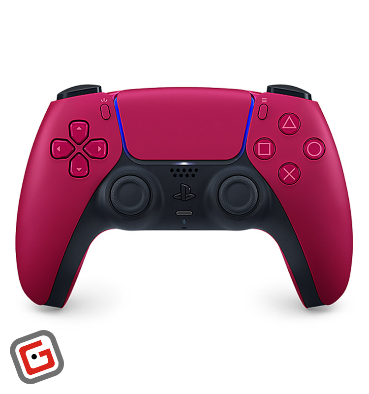 دسته بازی پلی استیشن 5 سونی مدل دوال سنس - قرمز
