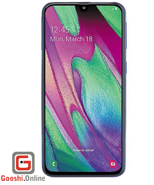 Samsung Galaxy A40 Duos with 4GB RAM - 64GB