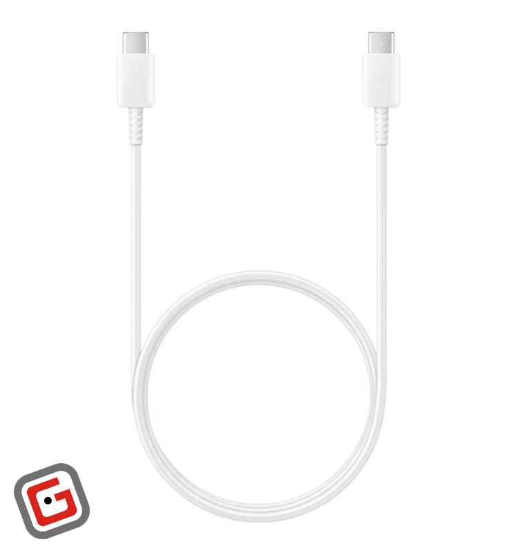 کابل شارژ دو سر تایپ C اصلی سامسونگ مدل 3A EP-DN980 بدون کارتن