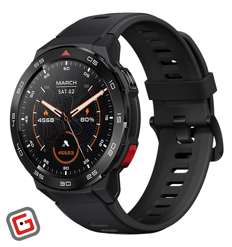 ساعت هوشمند میبرو مدل GS Pro