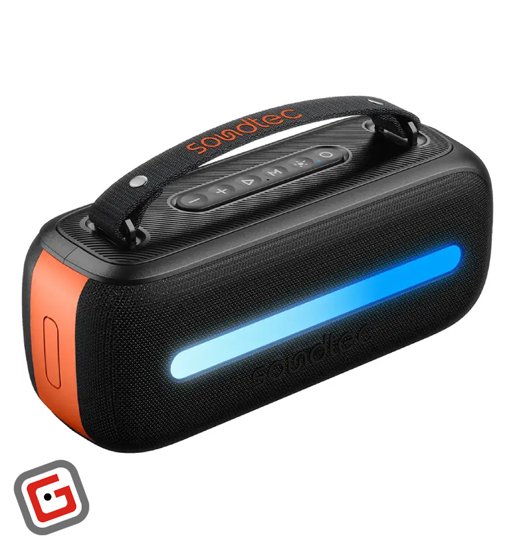 اسپیکر بلوتوثی RGB پرودو مدل Gala