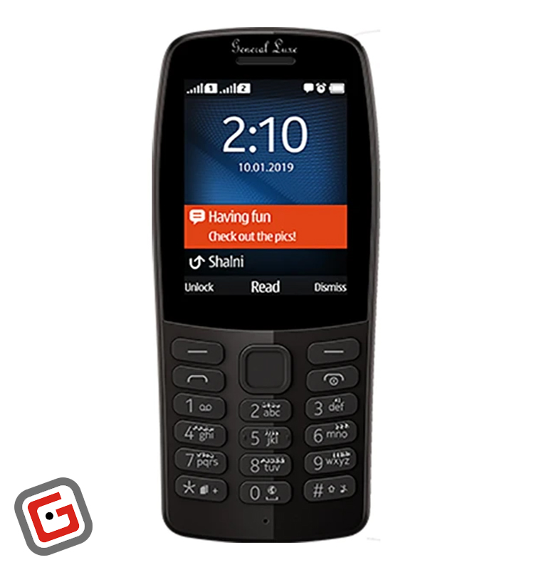 گوشی موبایل جنرال لوکس مدل 210