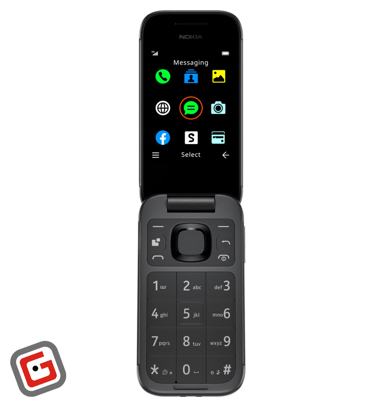 گوشی موبایل نوکیا مدل 2660 Flip ظرفیت 128 مگابایت 48 مگابایت رم