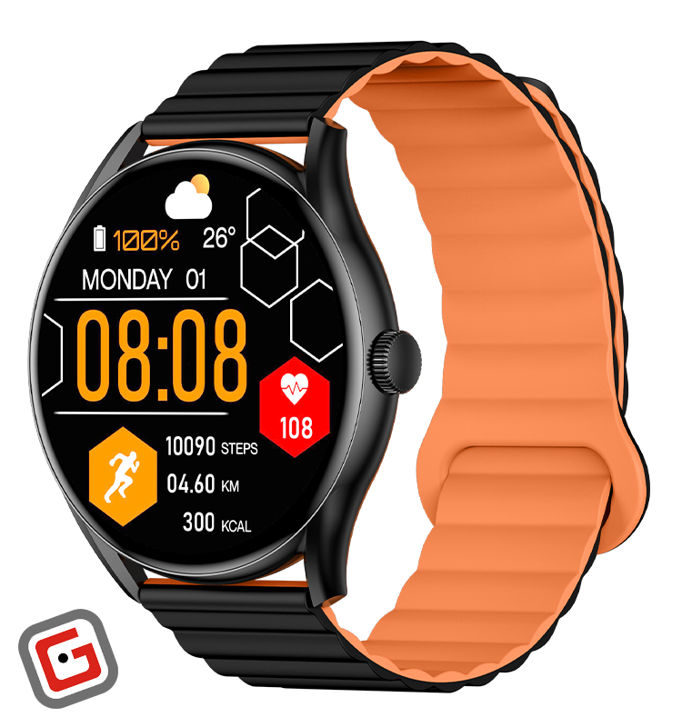 ساعت هوشمند گلوریمی مدل M1 Pro