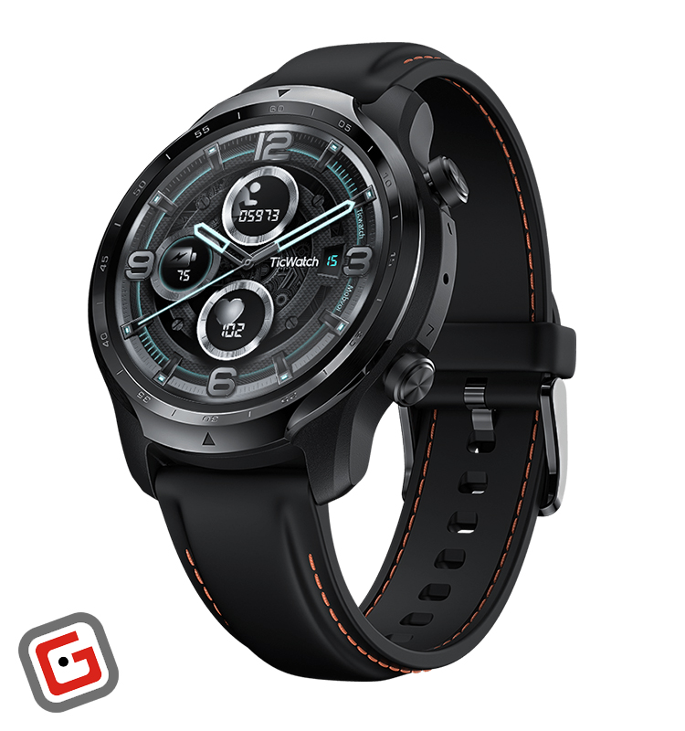 ساعت هوشمند موبووی مدل  TicWatch Pro 3 GPS