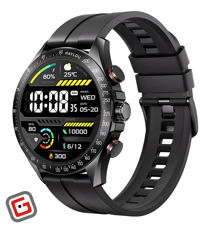 ساعت هوشمند هایلو مدل Solar Pro