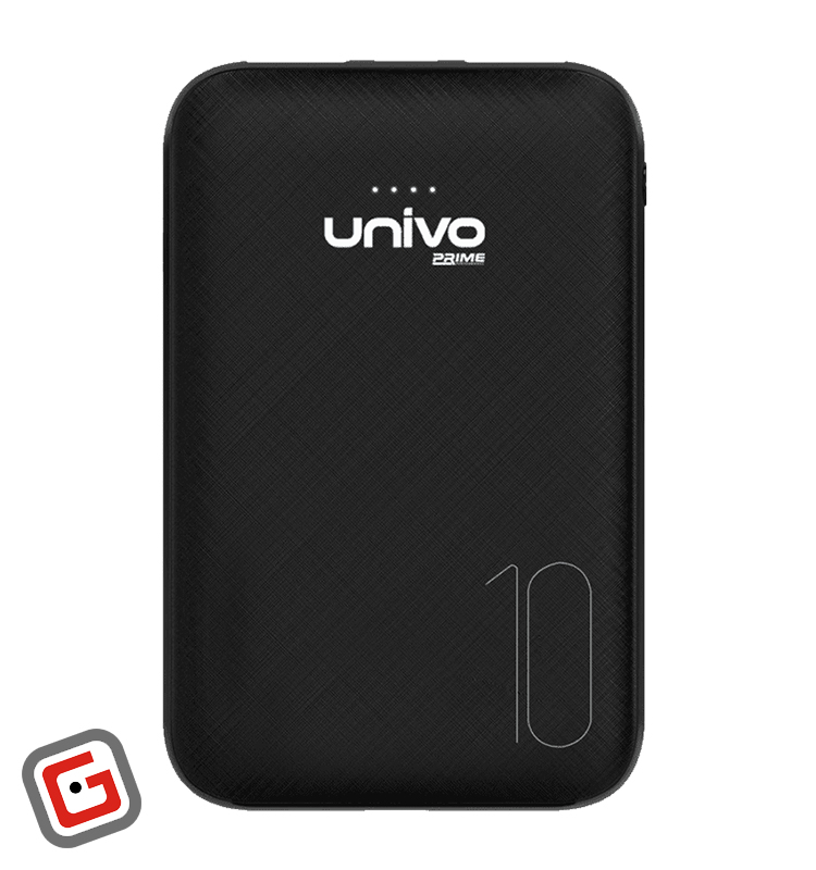 پاور بانک یونیوو مدل UN10 ظرفیت 10000 میلی آمپر ساعت