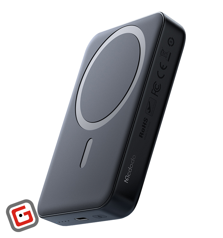 پاور بانک وایرلس 10000 میلی آمپر ساعت مک دودو مدل MC-4261