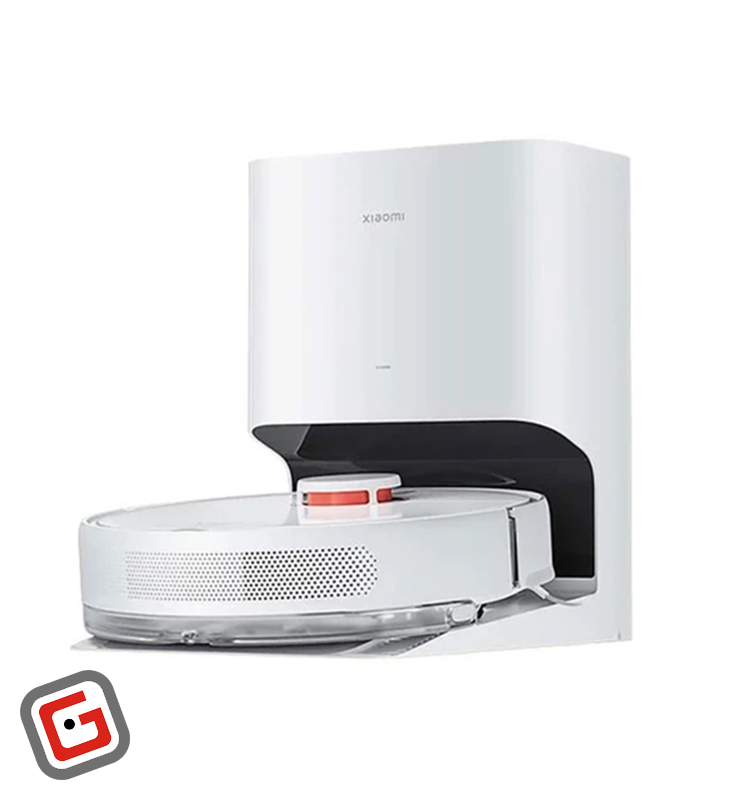 جارو برقی رباتیک شیائومی مدل X10 از نمای سه‌‌رخ