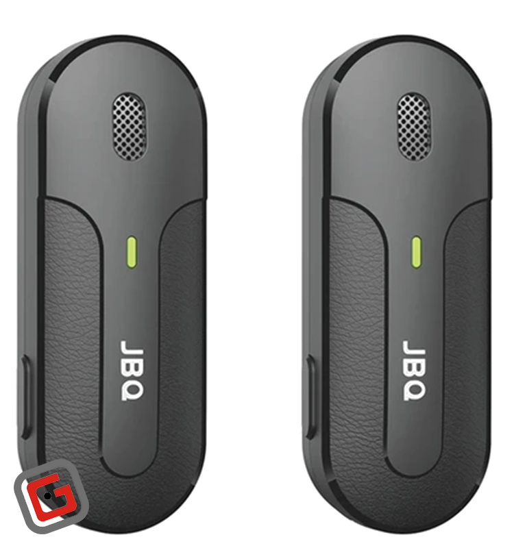 میکروفون بی‌سیم یقه‌ای Lightning جی بی کیو مدل MPH-i8