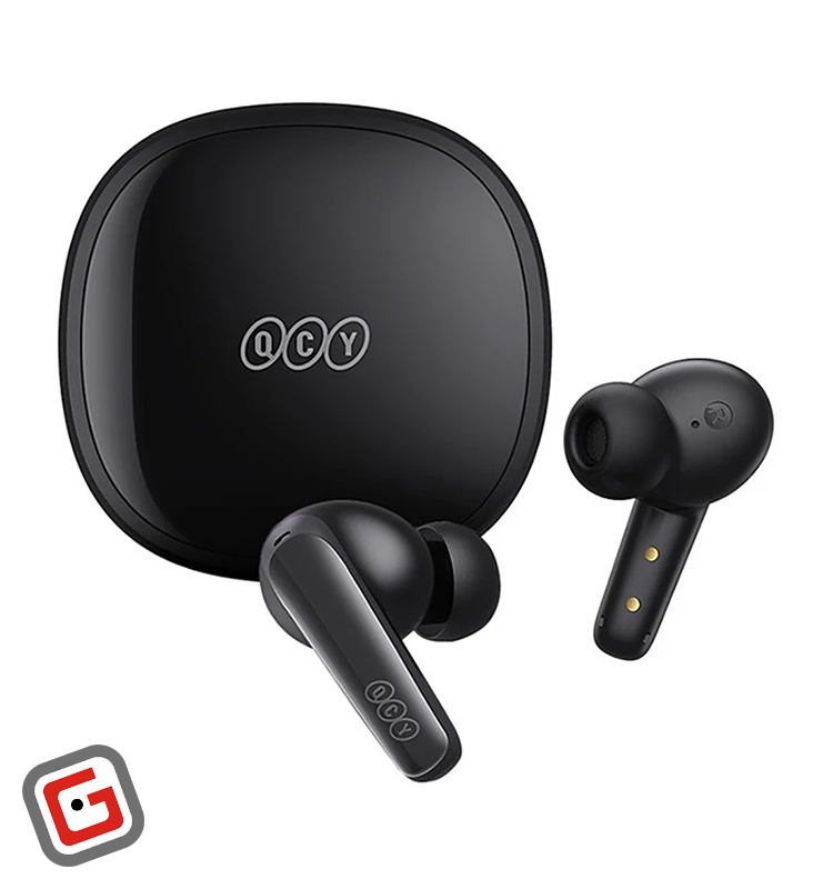 هندزفری بلوتوثی کیو سی وای مدل T13 X با رنگ مشکی