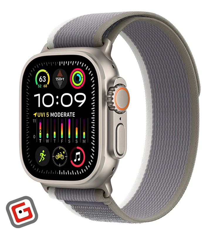 ساعت هوشمند اپل مدل اولترا ۲ 49 میلی‎‎‎‎‎‎‎متری بند تریل